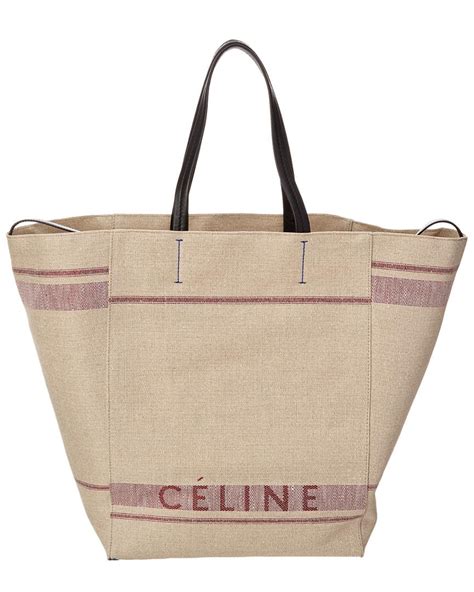 celine phantom canvas tote replica|Celine tote bags.